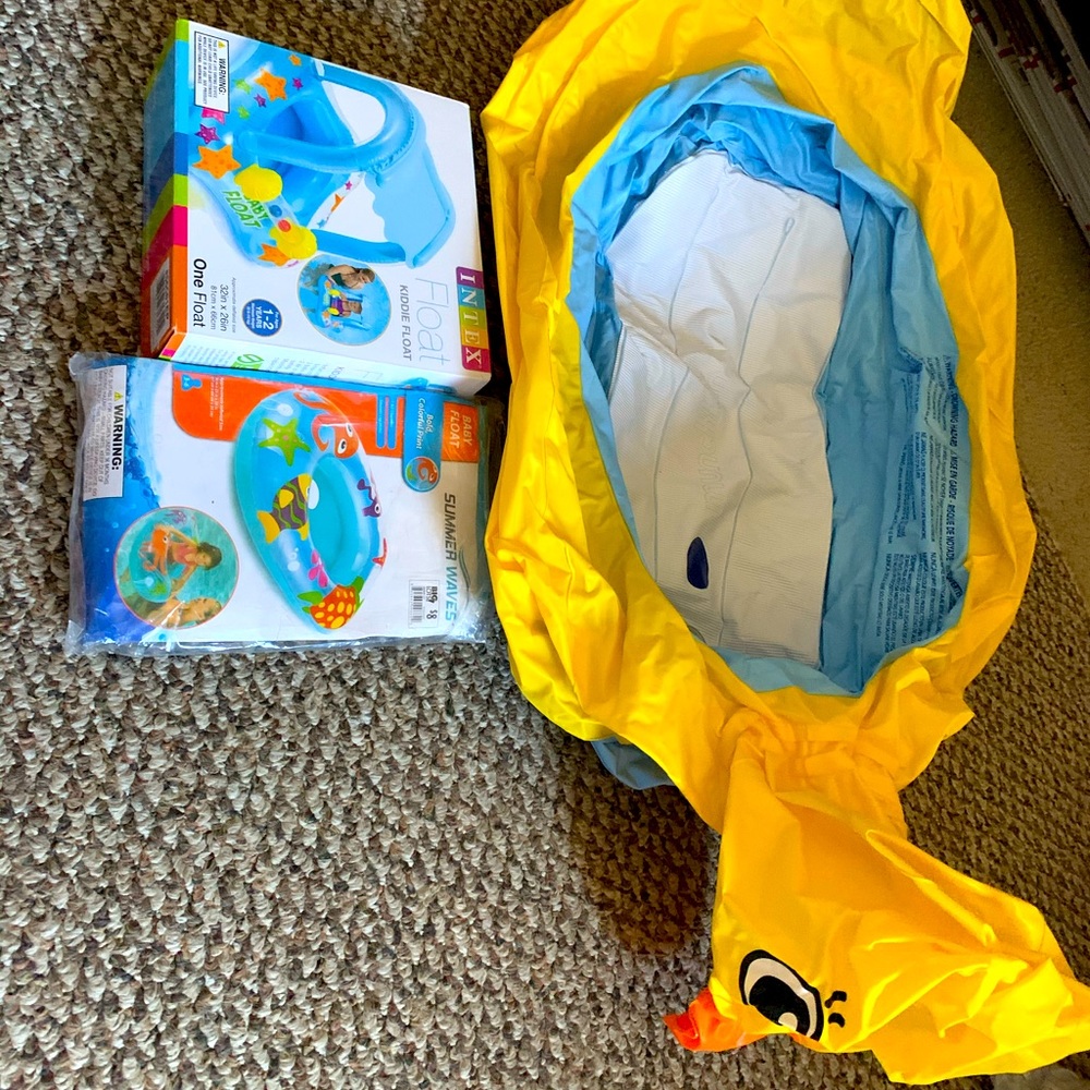 Kids swim floaties